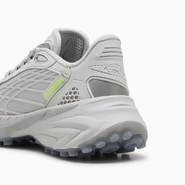 Chaussures de sport Spirex PUMA x PLEASURES, homme, Glacial Gray-Cool Light Gray, extralarge